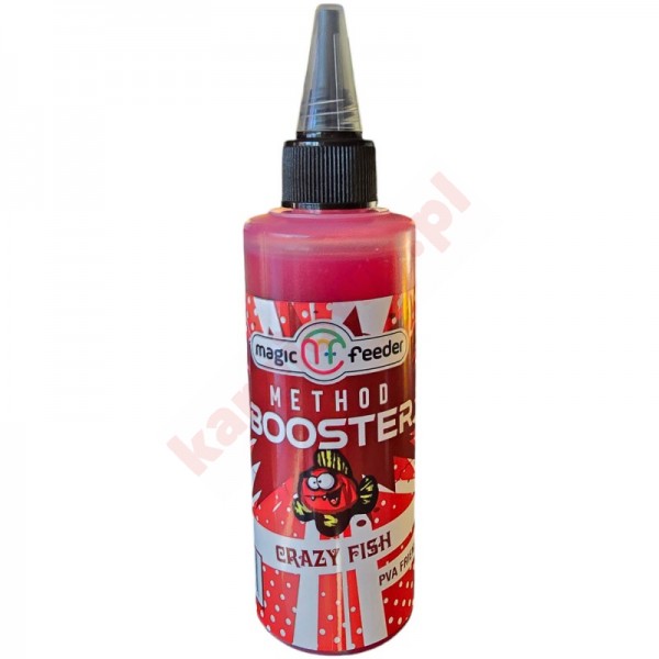 BOOSTER FEEDER 100ML CRAZY FISH
