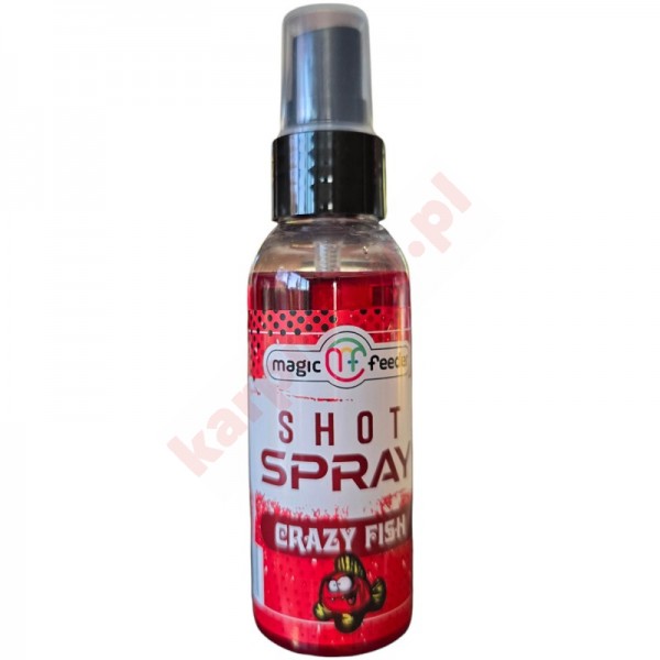 SPRAY SHOT 50ML CRAZY FISH