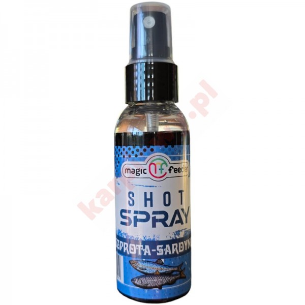 SPRAY SHOT 50ML SZPROTA SARDYNKA