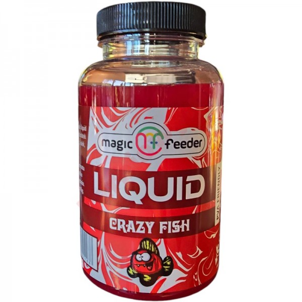 LIQUID FEEDER 250ML CRAZY FISH