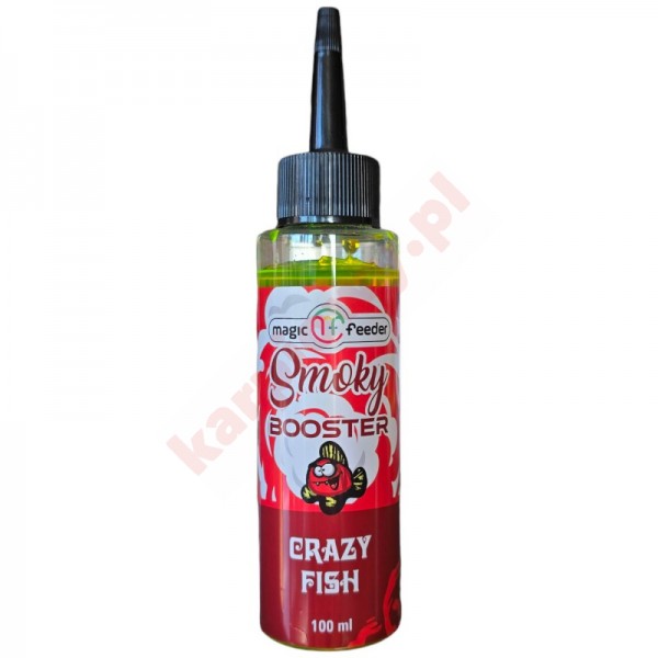 BOOSTER SMOKY FEEDER 100ML CRAZY FISH