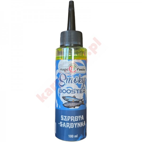 BOOSTER SMOKY FEEDER 100ML SZPROTA SARDYNKA