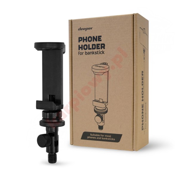 DEEP PHONE HOLDER FOR BANKSTICK