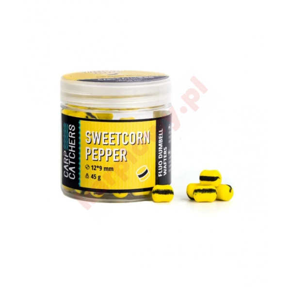 KULKI FLUO DUMBELL WAFTERS SEETCORN PEPPER 10*7