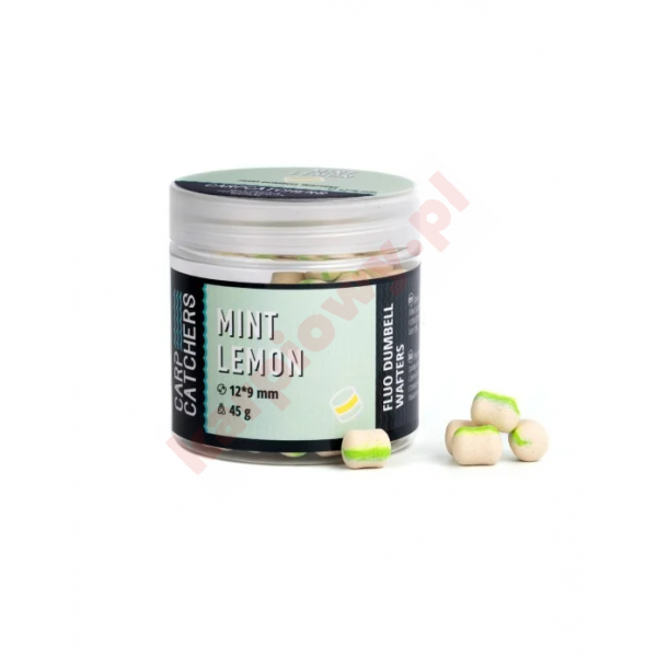 KULKI FLUO DUMBELL WAFTERS MINT LEMON 10*7