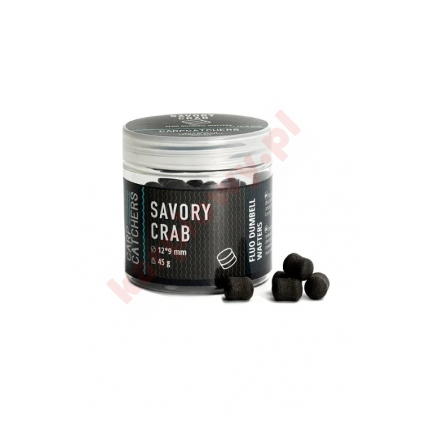 KULKI FLUO DUMBELL WAFTERS SAVORY CRAB 10*7