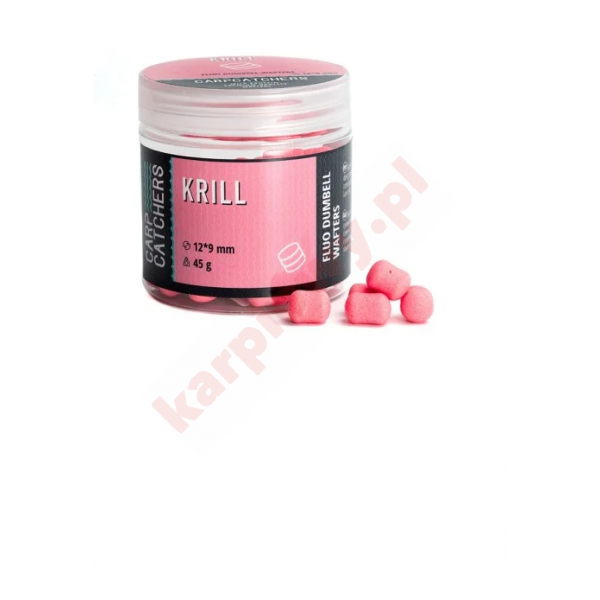 KULKI FLUO DUMBELL WAFTERS KRILL 12*9