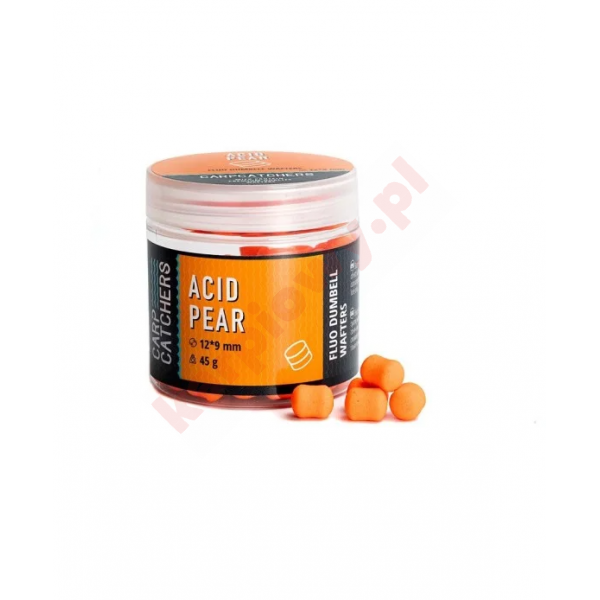 KULKI FLUO DUMBELL WAFTERS ACID PEAR 10*7