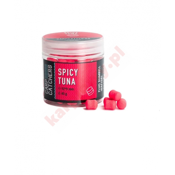 KULKI FLUO DUMBELL WAFTERS SPICY TUNA 10*7