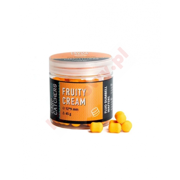 Kulki FLUO DUMBELL WAFTERS FRUIT CREAM 10*7