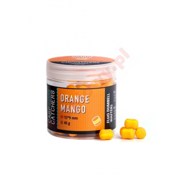 KULKI FLUO DUMBELL WAFTERS MANGO ORANGE 10*7