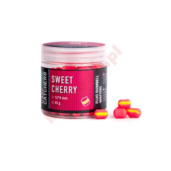 KULKI FLUO DUMBELL WAFTERS SWEET CHERRY 12*9
