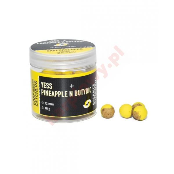 Kulki BALANCE HOOK YESS + PINEAPPLE N"BUTYRIC 12mm