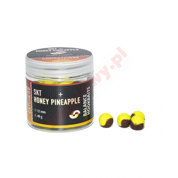 Kulki BALANCE HOOK SKT + HONEY PINEAPPLE 12mm