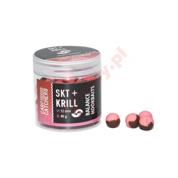 Kulki  BALANCE HOOK SKT + KRILL 12mm
