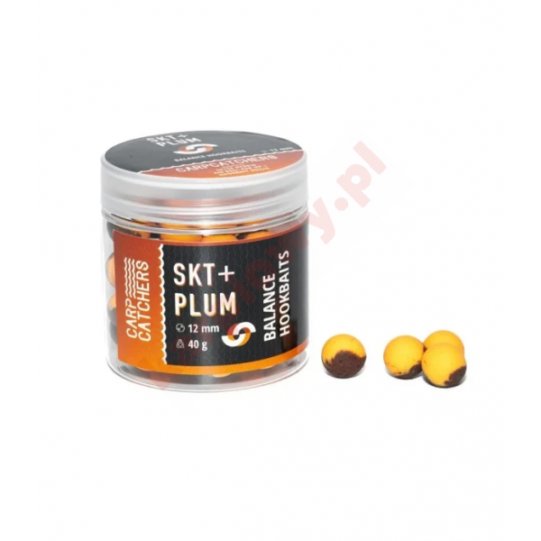 Kulki BALANCE HOOK SKT + PLUM 12mm