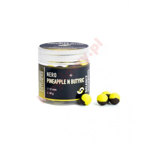 Kulki BALANCE HOOK NERO - PINEAPPLE N"BUTYRIC 12mm
