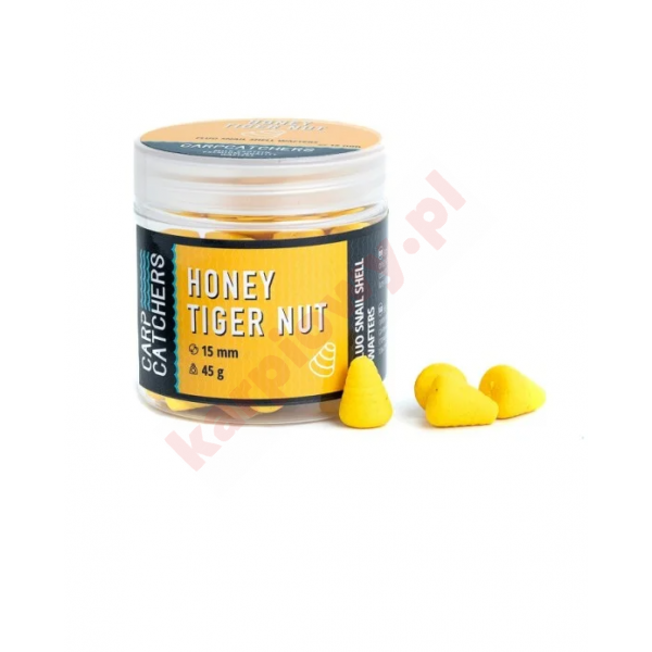 KULKI FLUO SNAIL SHELL WAFTERS HONEY TIGER NUT 15*12 mm