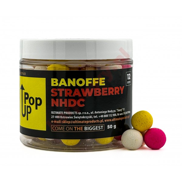 Kulki Pop up Banofee Strawberry NHDC 12mm