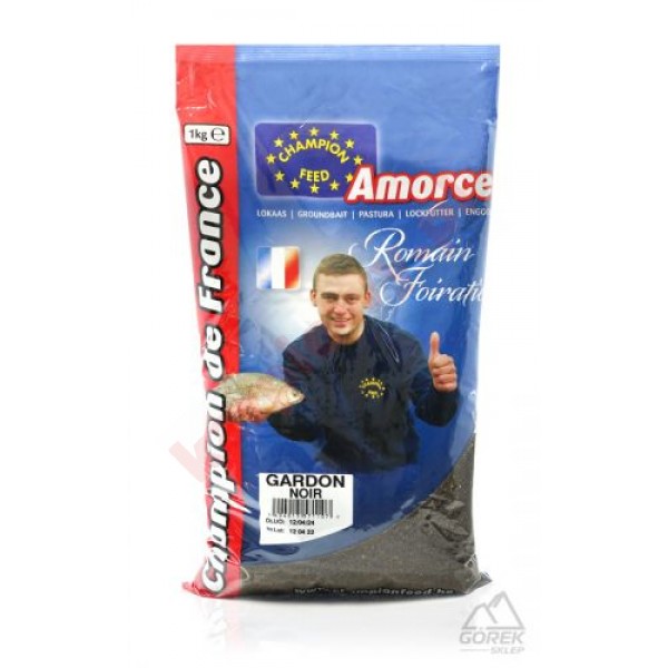 Zanęta Champion Feed RF GARDON Noir 1kg