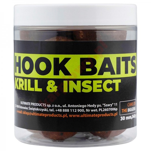 Kulki Krill Insects Hookbaits 30mm