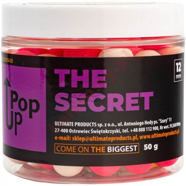 Kulki Pop Up The Secret 12mm