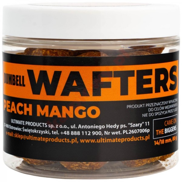 Kulki Dumbell Wafters Peach Mango 14/18mm