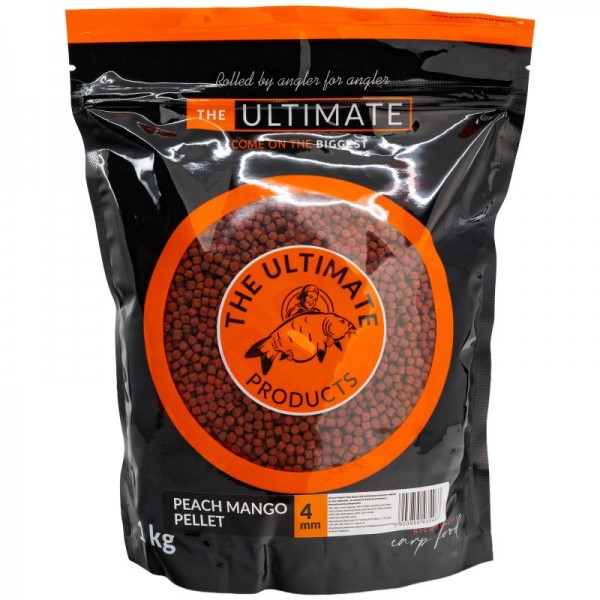 Pellet Peach Mango 4mm 1kg