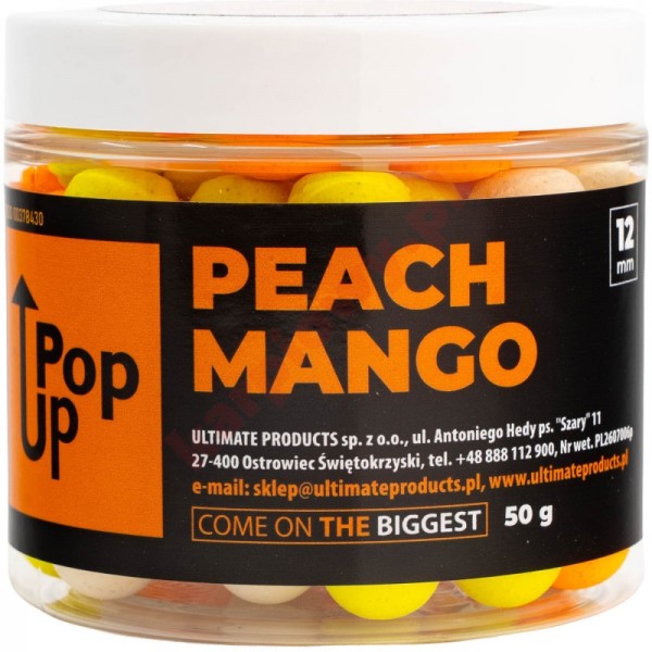 Kulki Pop Up Peach Mango 12mm