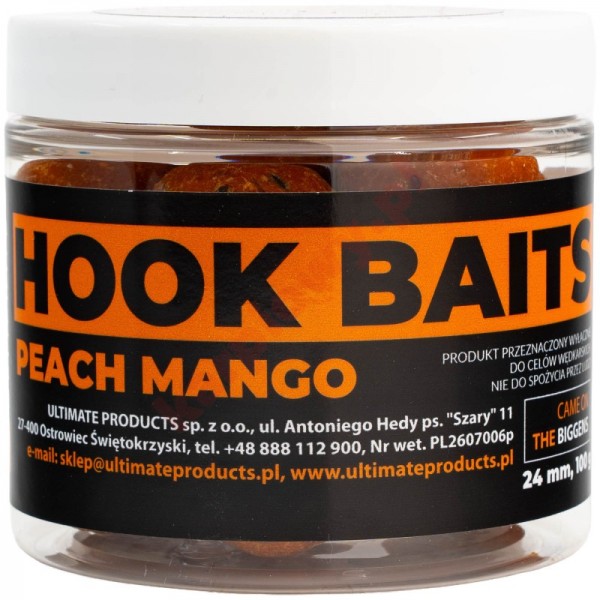 Kulki Haczykowe  Peach Mango 20mm