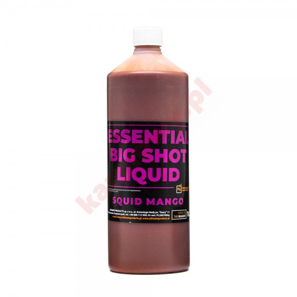 Essential Big Shot Liquid Squid Mango 1l