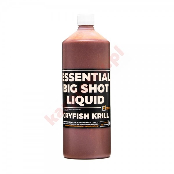 Essential Big Shot Liquid Crayfish Krill 1l