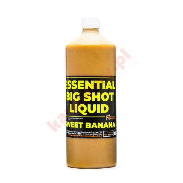 Essential Big Shot Liquid Sweet Banana 1l