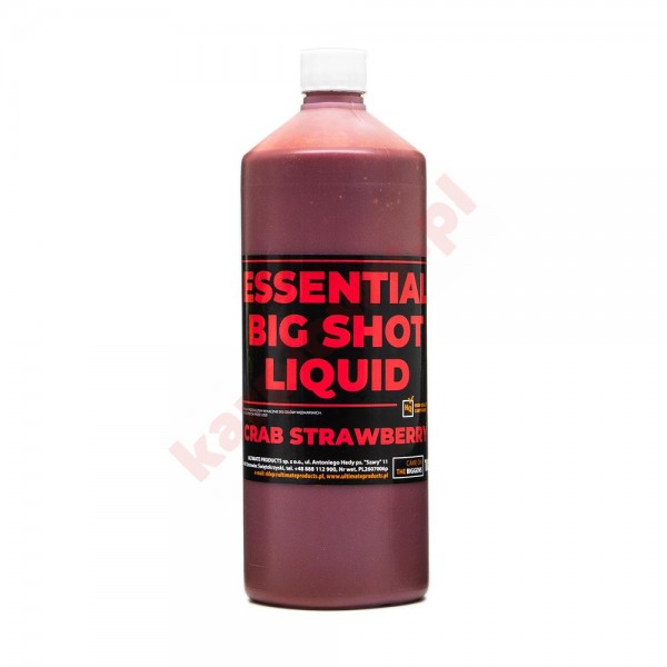 Essential Big Shot Liquid Crab Strawberry 1l