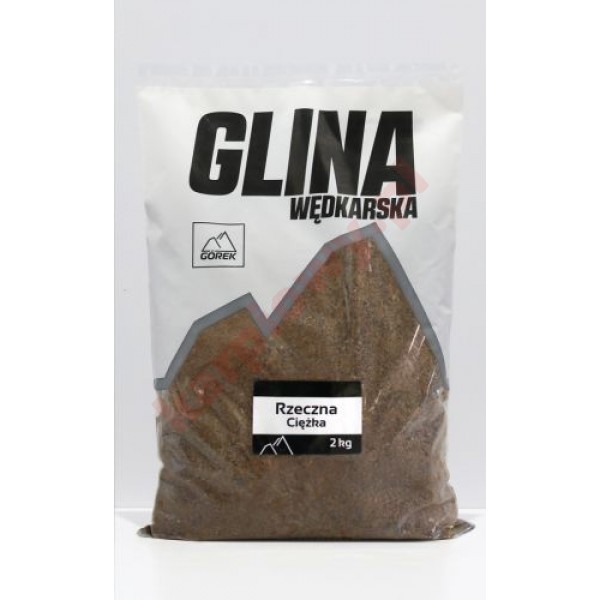Glina RZECZNA Ciężka 2 kg