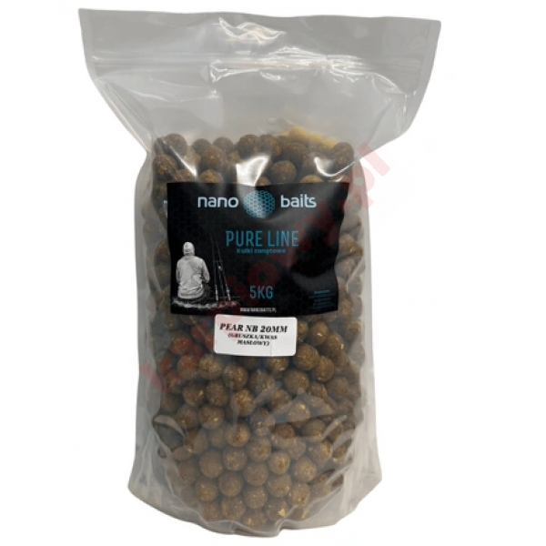 Kulki zanętowe - Pure Line - Pear NB 25mm- 5kg + 5szt. pop-up GRATIS