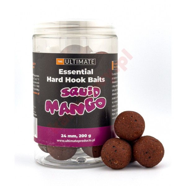Kulki Essential Hard Hook Baits – Squid Mango 20mm
