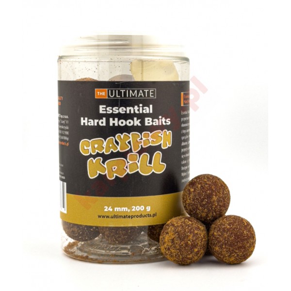 Kulki Essential Hard Hook Baits – Crayfish Krill 20mm