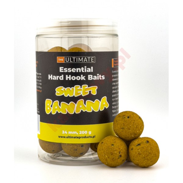 Kulki Essential Hard Hook Baits – Sweet Banana 20mm