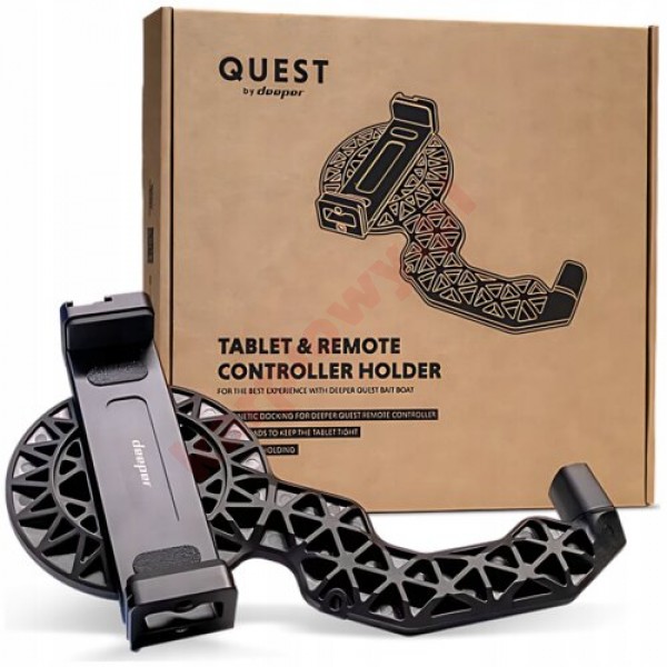 Uchwyt na Tablet i Pilota do Łódki Zanętowej DEEPER Quest