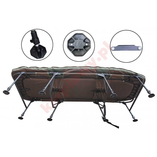Łóżko z śpiworem Deep Sleep System Phantom 8 nóg