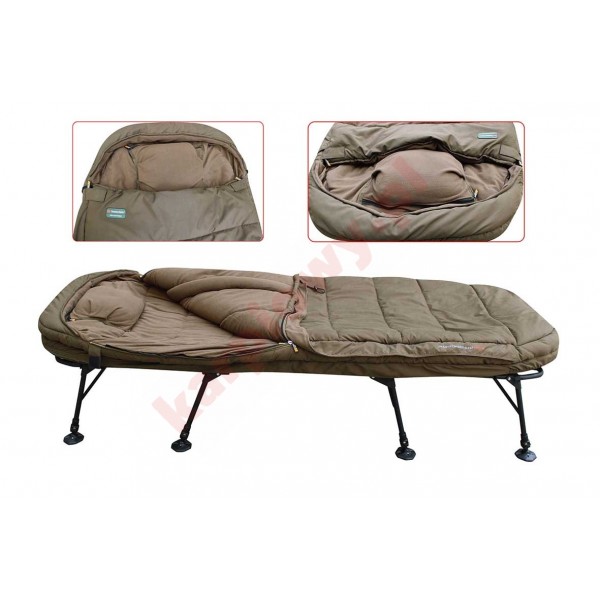Łóżko z śpiworem Deep Sleep System Phantom 8 nóg