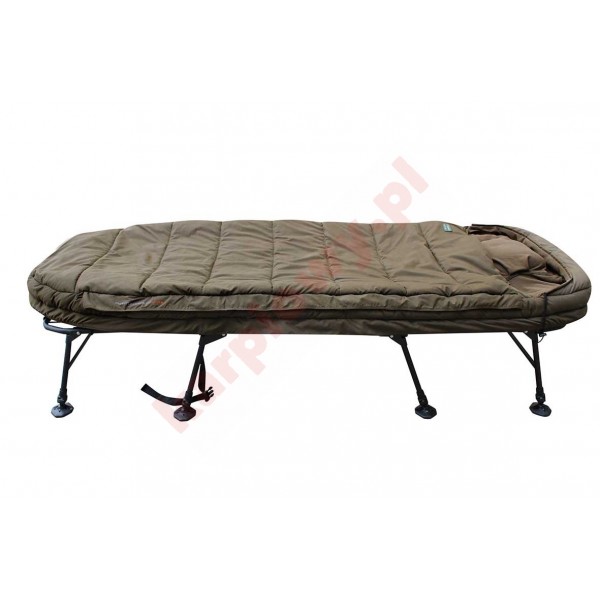 Łóżko z śpiworem Deep Sleep System Phantom 8 nóg
