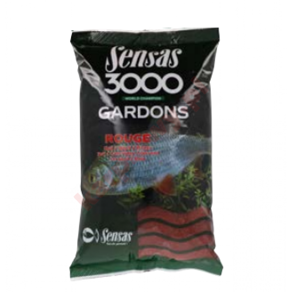 3000 Zanęta Gardons Rouge 1kg