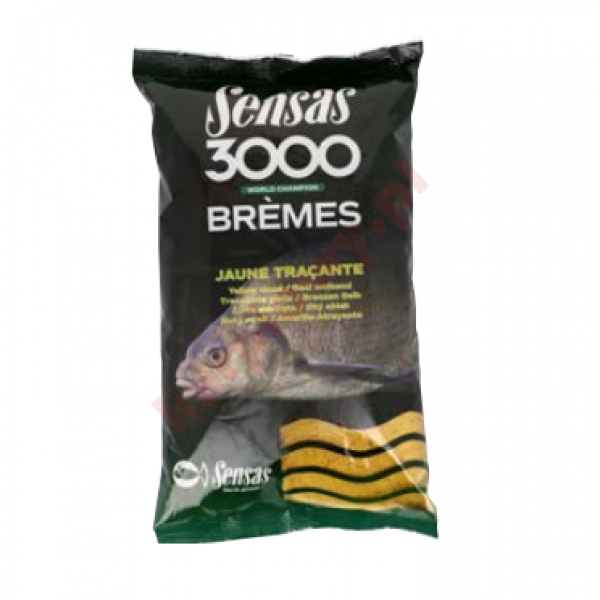 3000 Zanęta Bremes  Jaune Tracante 1kg