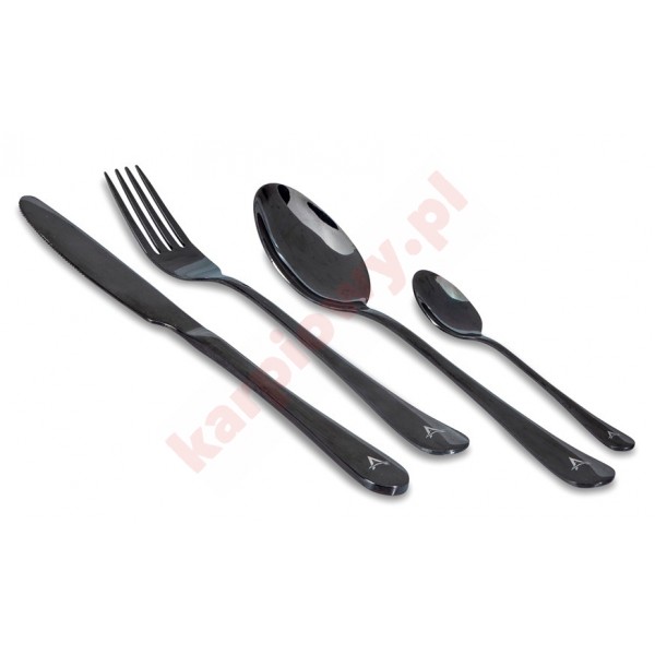 Sztucce Blaxxcutlery Single Set 4