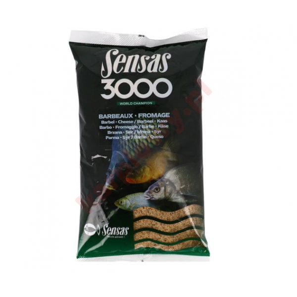 Zanęta Barbeau Fromage 1kg
