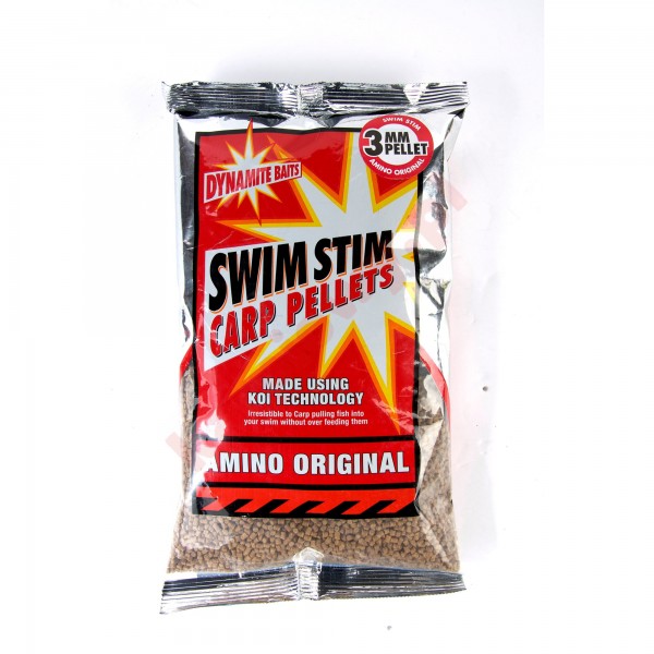 Pellet Swim Stim Amino 3mm 900g