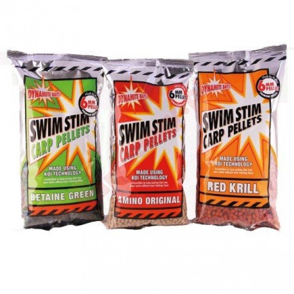 Pellet Swim Stim Amino 6mm 900g