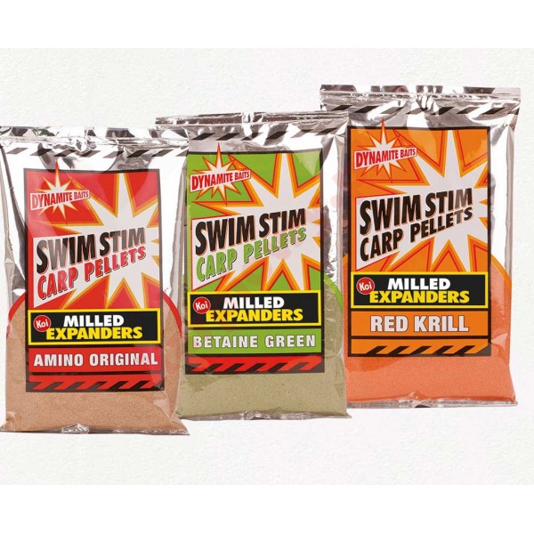 Zanęta Swim Stim Red Krill Milled Expanders 750g
